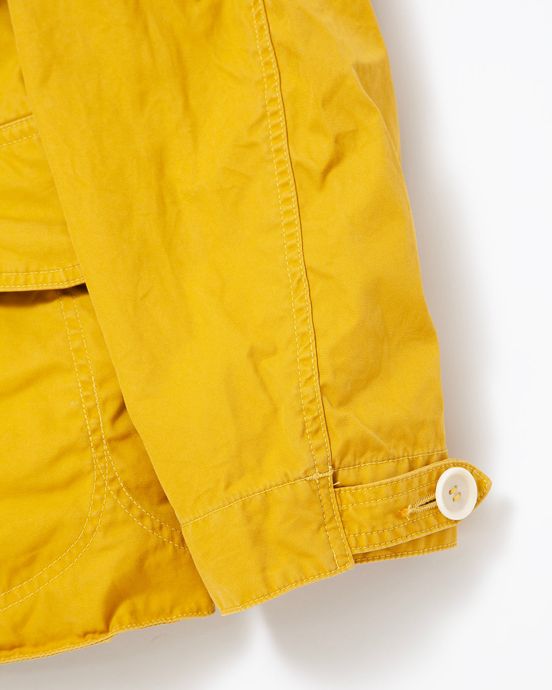 CJ001 - CORONA・GAME JACKET / Mustard w/ Bio-wash