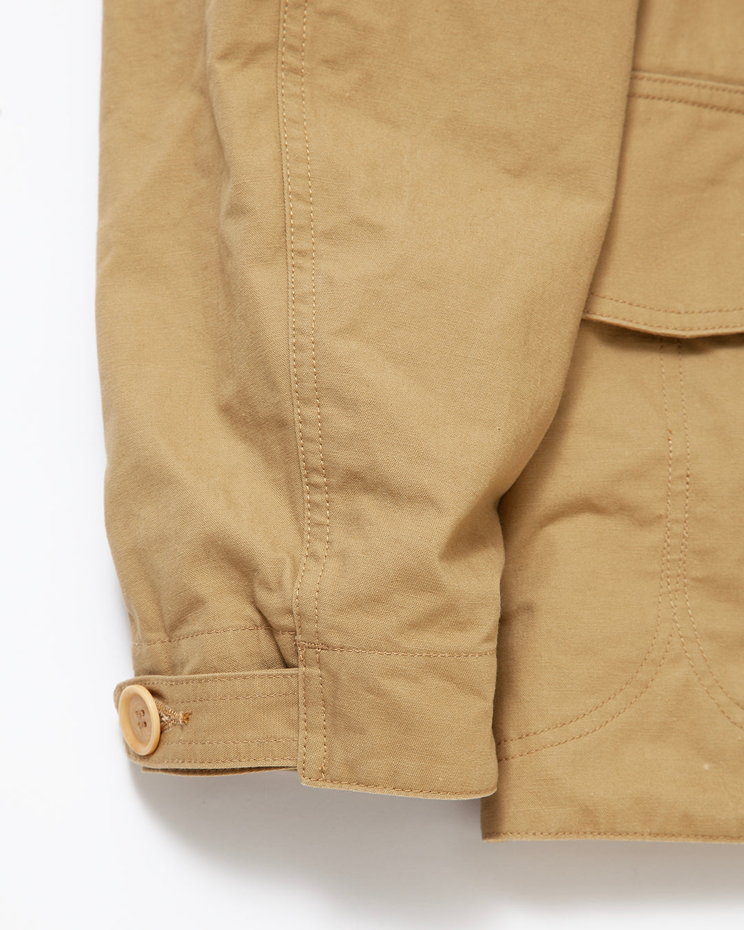 CJ001 - CORONA・GAME JACKET / Dry Khaki