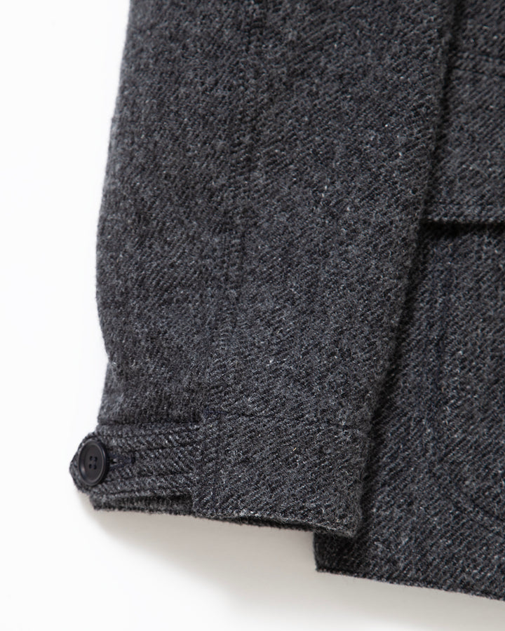 CJ001 - CORONA・GAME JACKET / Top Charcoal
