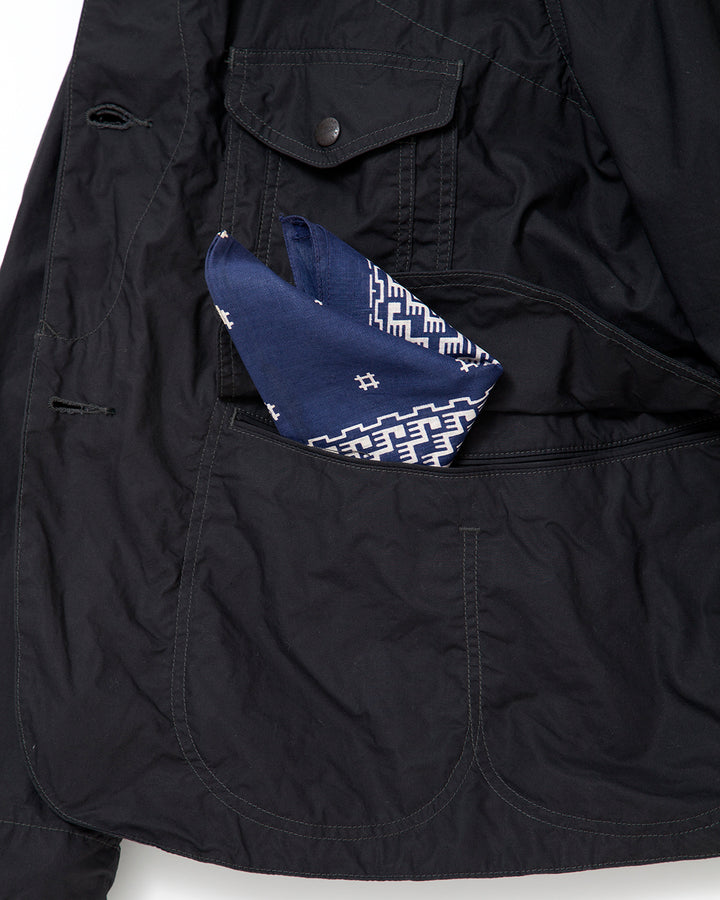 CJ001R・GAME JACKET / Black