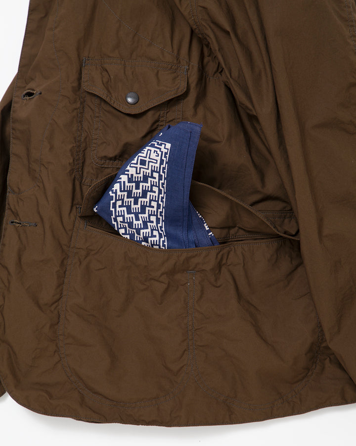 CJ001R・GAME JACKET / Brown Olive