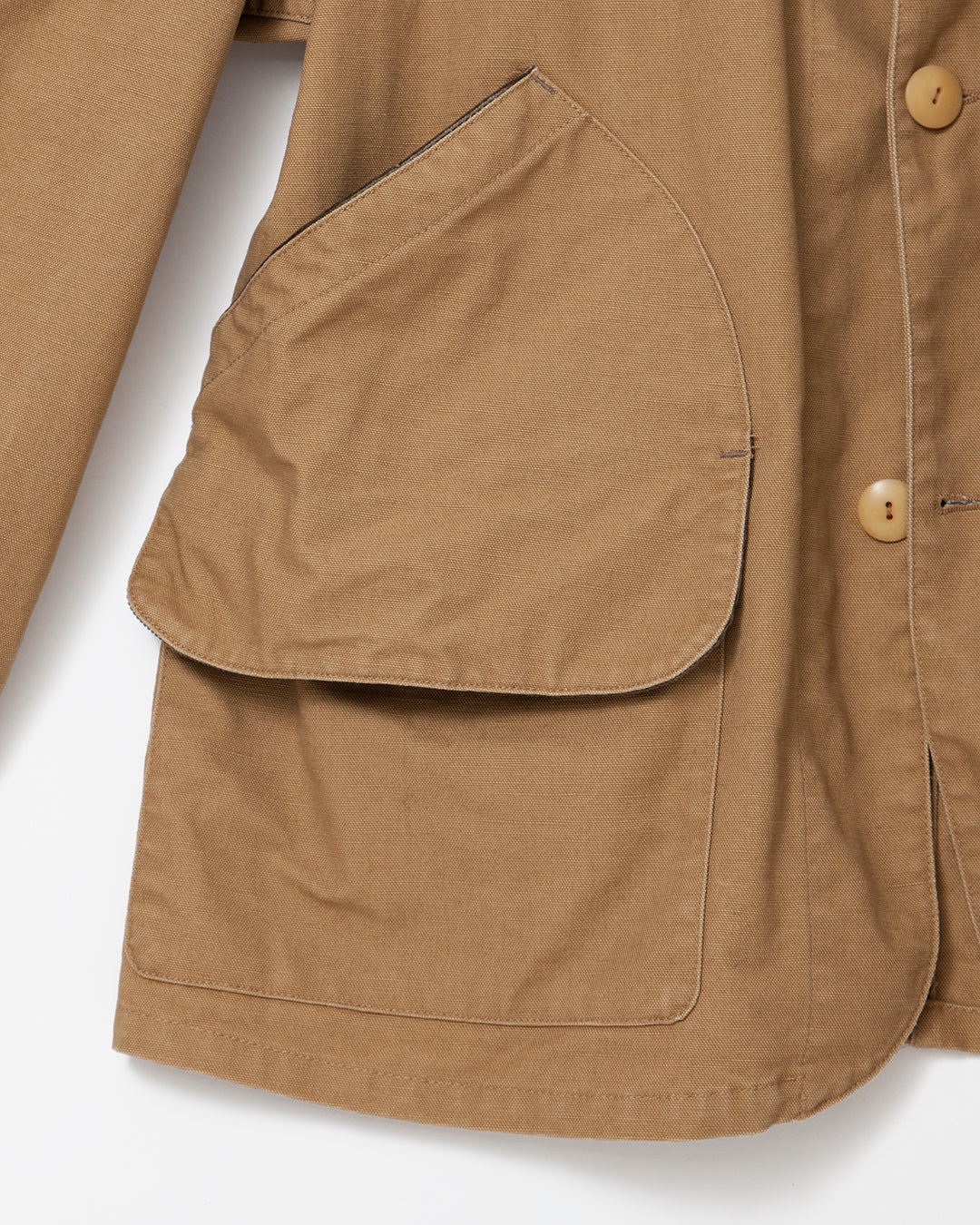 THE CORONA UTILITY - CJ001L・GAME JACKET LIGHT 23 / Brown