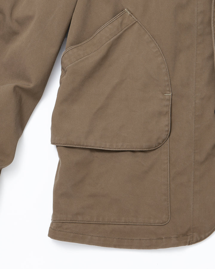 THE CORONA UTILITY - CJ001L・GAME JACKET LIGHT 23 / Dark Khaki