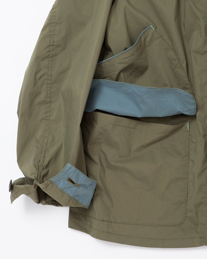 THE CORONA UTILITY - CJ001L・GAME JACKET LIGHT / Olive Green