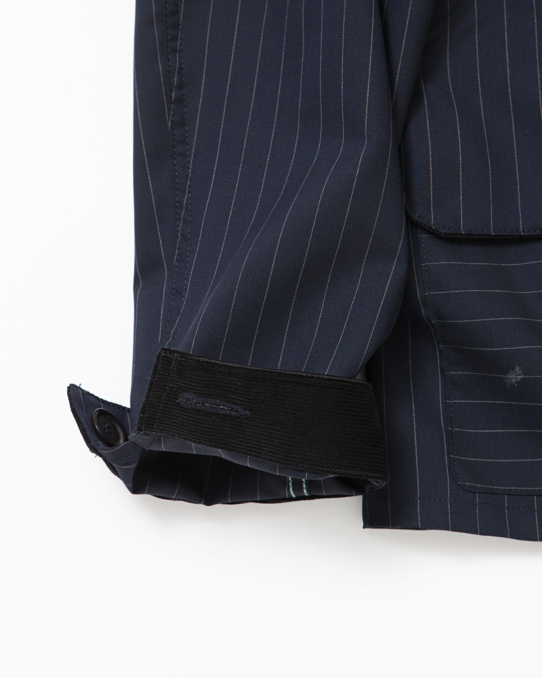 CJ001L・GAME JACKET LIGHT / Pinstripe on Navy
