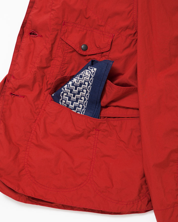 CJ001R・GAME JACKET / Red