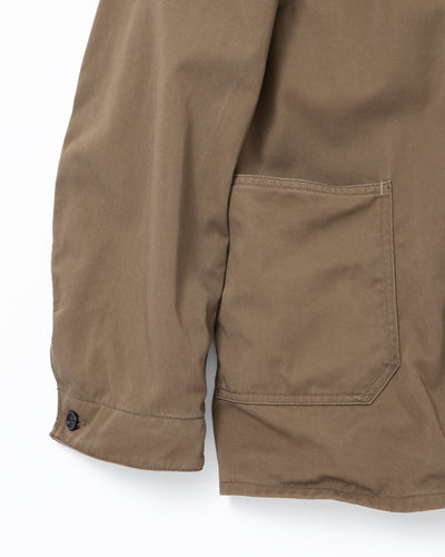THE CORONA UTILITY - CJ002・UTILITY WORK COAT / Dark Khaki