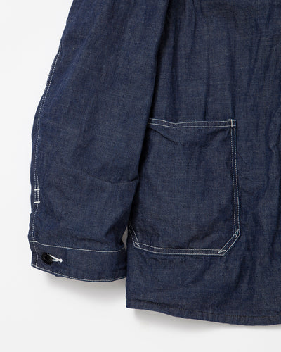THE CORONA UTILITY - CJ002・UTILITY WORK COAT / Indigo Denim