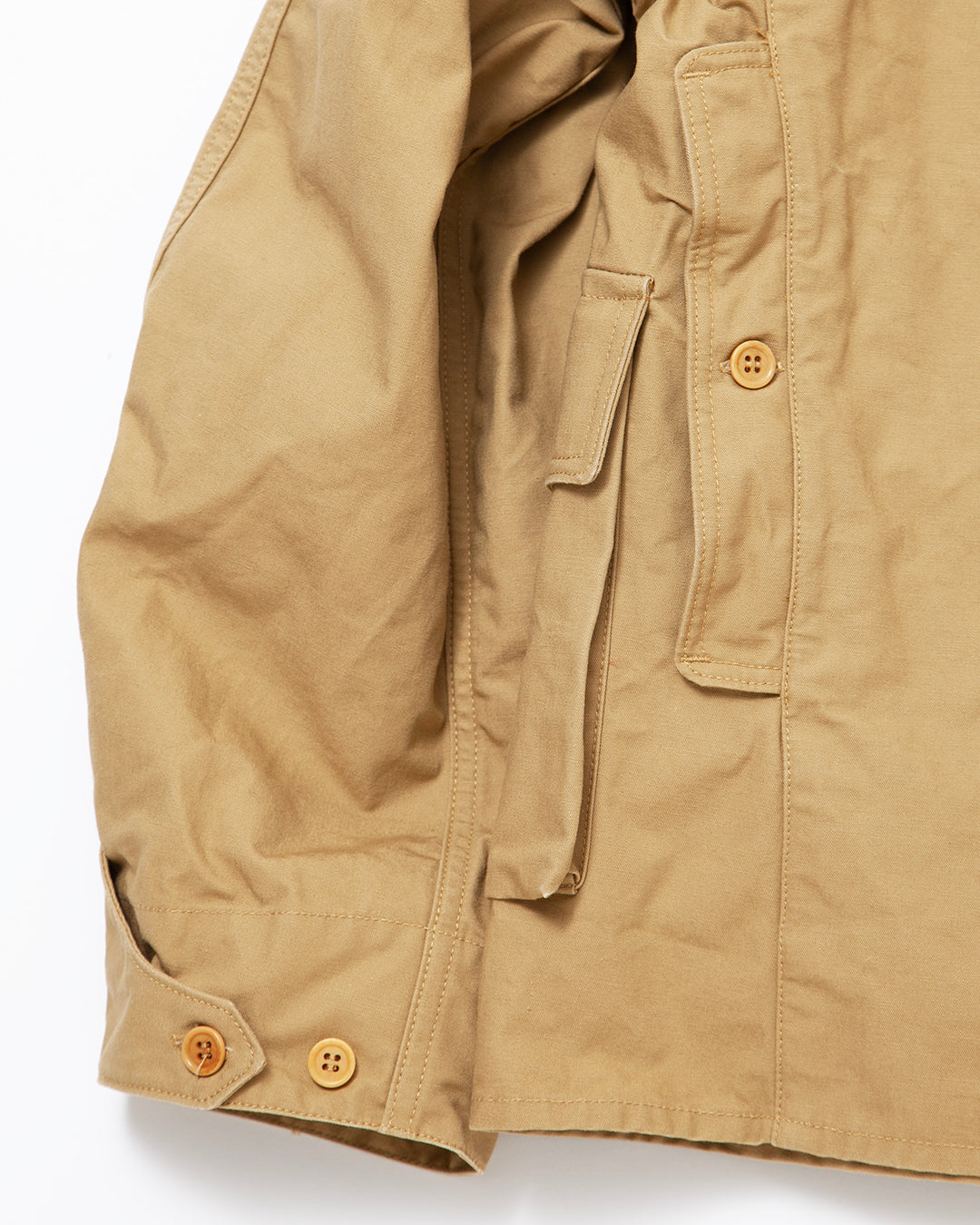 CJ005 - MACY FISHING JACKET / Dry Khaki