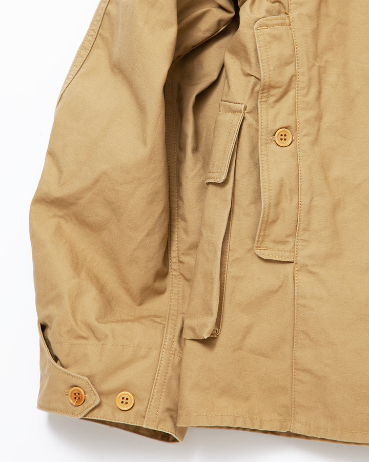 CJ005 - MACY FISHING JACKET / Dry Khaki