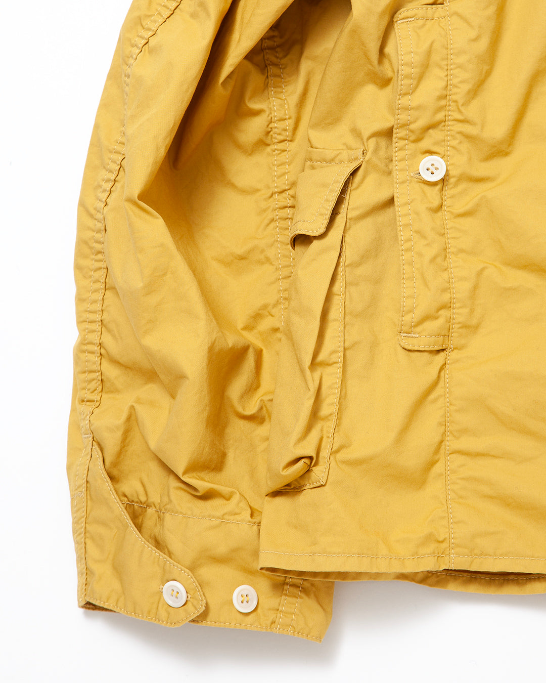 CJ005 - MACY FISHING JACKET / Mustard