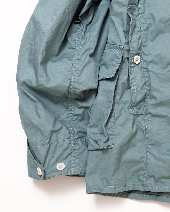 CJ005 - MACY FISHING JACKET / Dull Blue