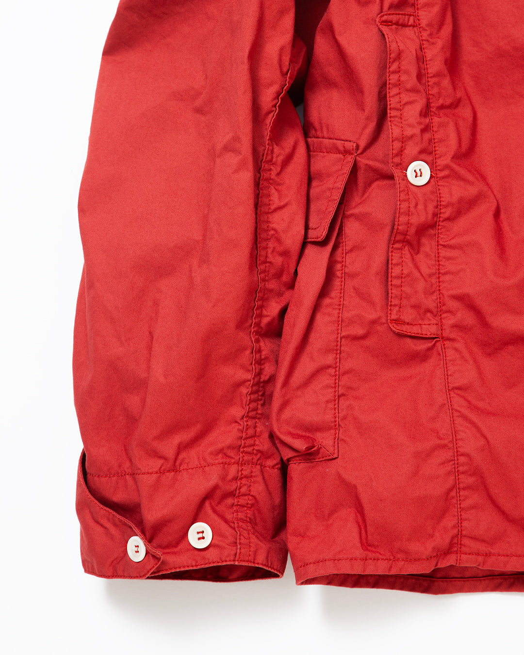 CJ005 - MACY FISHING JACKET / Red