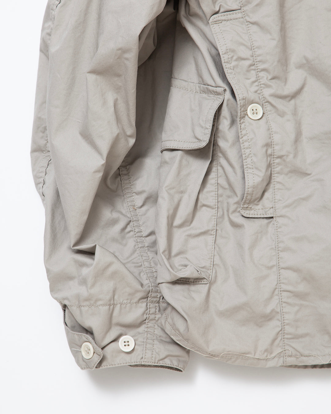 CJ005 - MACY FISHING JACKET / Sand Beige