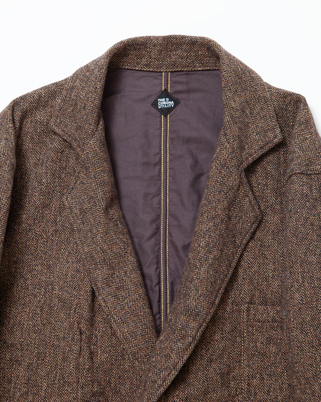 CJ009 - SUMIT W HUNTER JACKET / Brown
