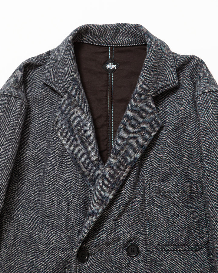 CJ009 - SUMIT W HUNTER JACKET / Grey