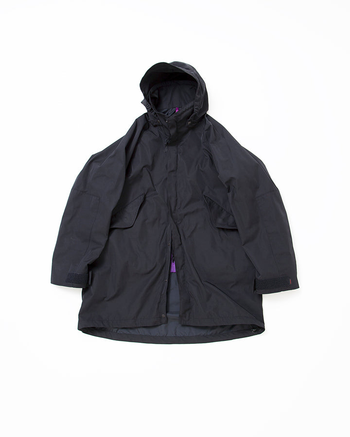 CJ022・ G-3 PARKA COAT / Black