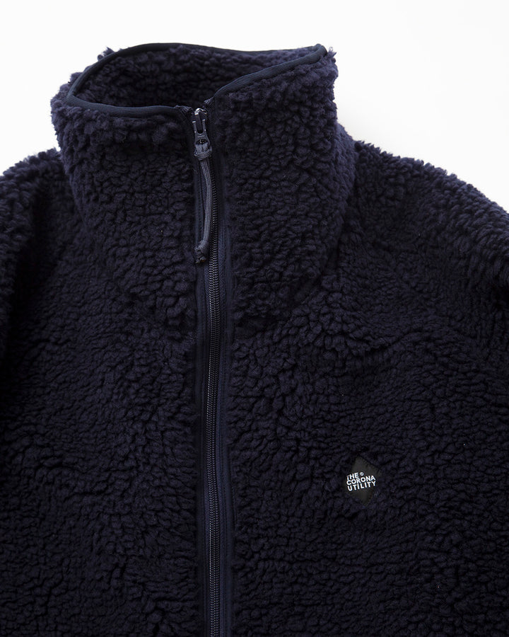 THE CORONA UTILITY - CJ024・YAK JACKET / Navy