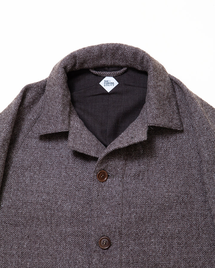 CJ027 - CORONA・UP DUSTER COAT / Greige