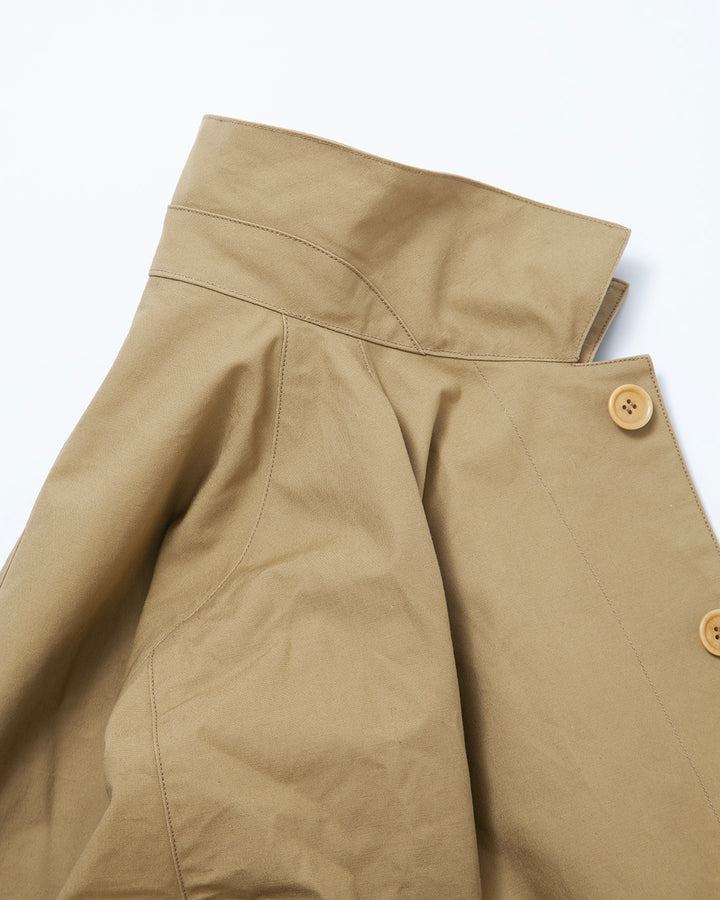 CJ027L - CORONA・UP DUSTER COAT / Dry Khaki