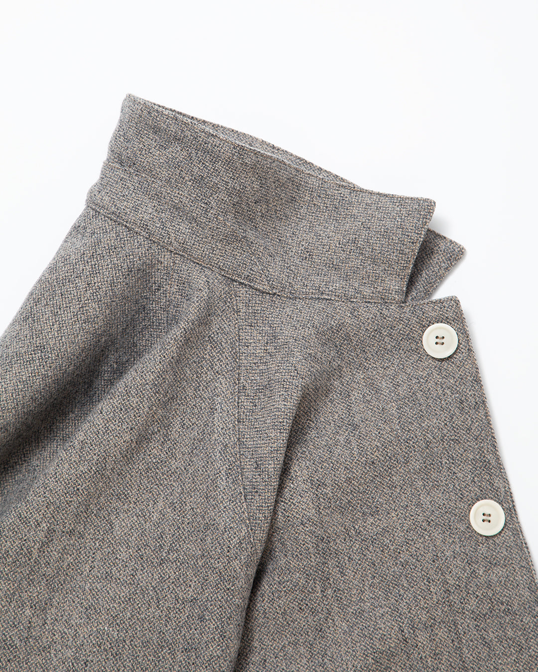 CJ027L - CORONA・UP DUSTER COAT / Melange Sand