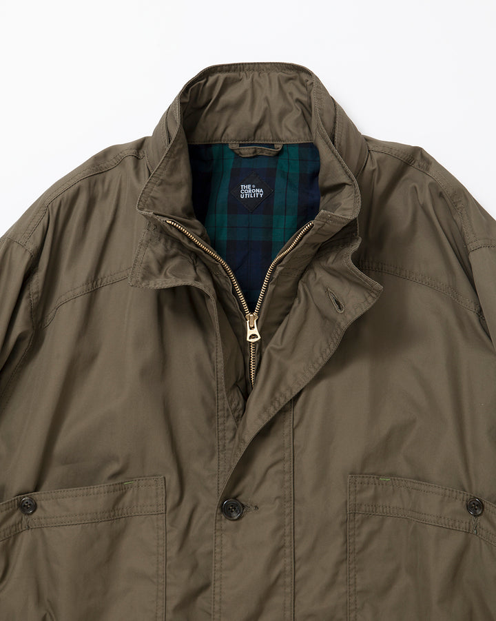 CJ051・TREK TRAVELER SHORT / Dark Khaki