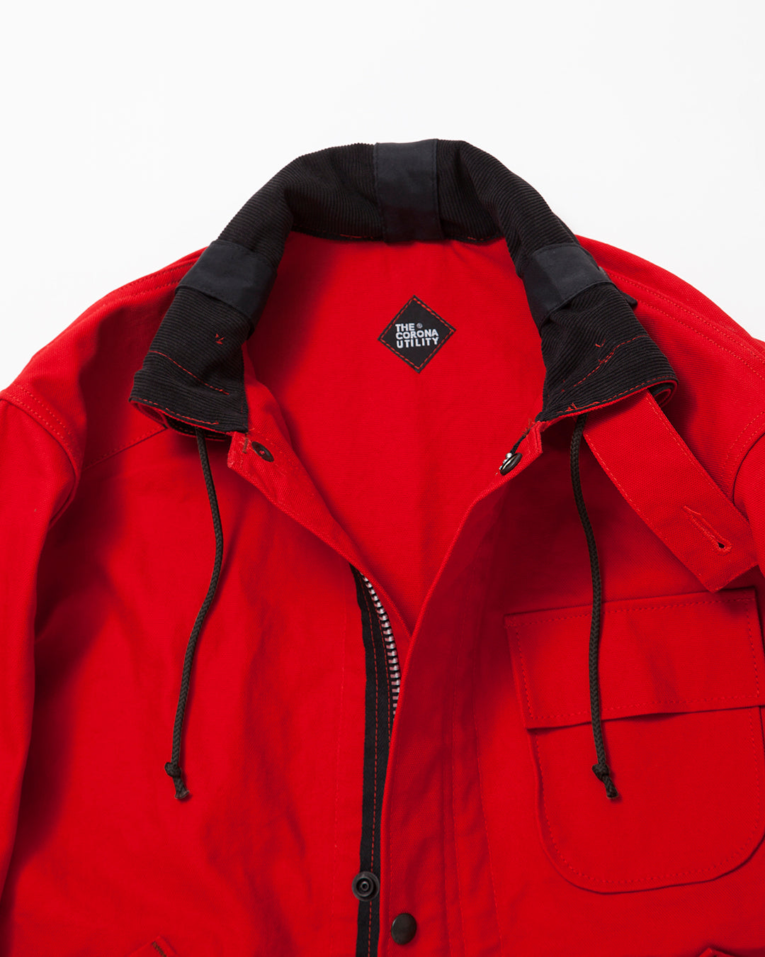 CJ053・GAME PARKA JACKET / Red