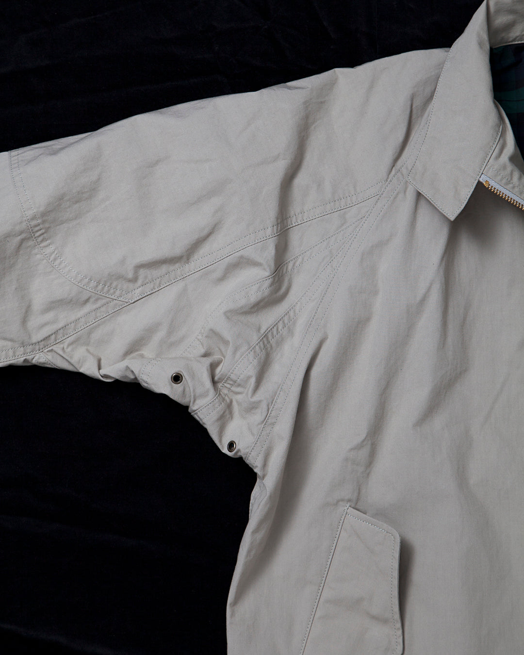 CJ055・UTILITY WIND JACKET / Sand