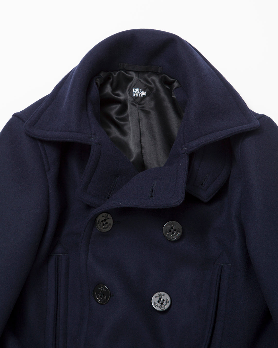 THE CORONA UTILITY - CJ067・SEAMEN'S COAT / Dark Navy