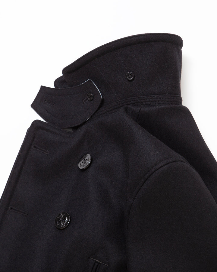 CJ067- SEAMEN'S COAT / Black