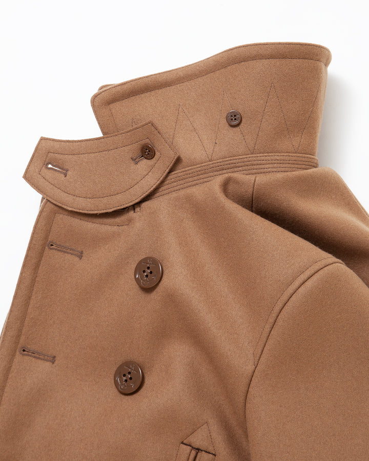 CJ067- SEAMEN'S COAT / Camel