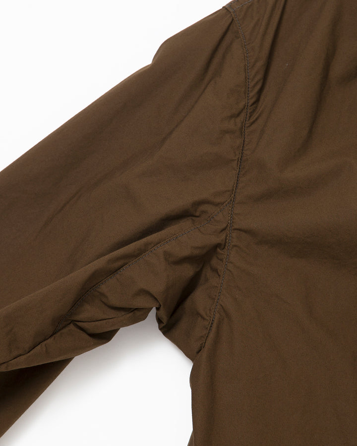 CJ072 - UTICA BLOUSE / Brown