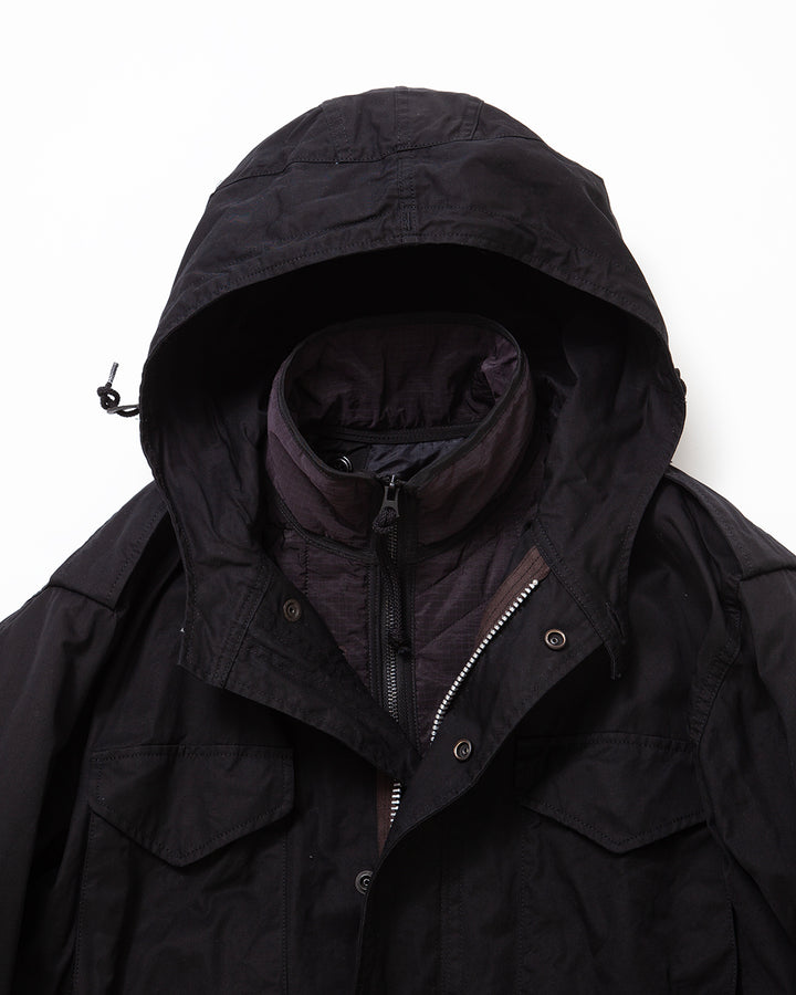 CJ075 - EX-50 FIELD PARKA / Black