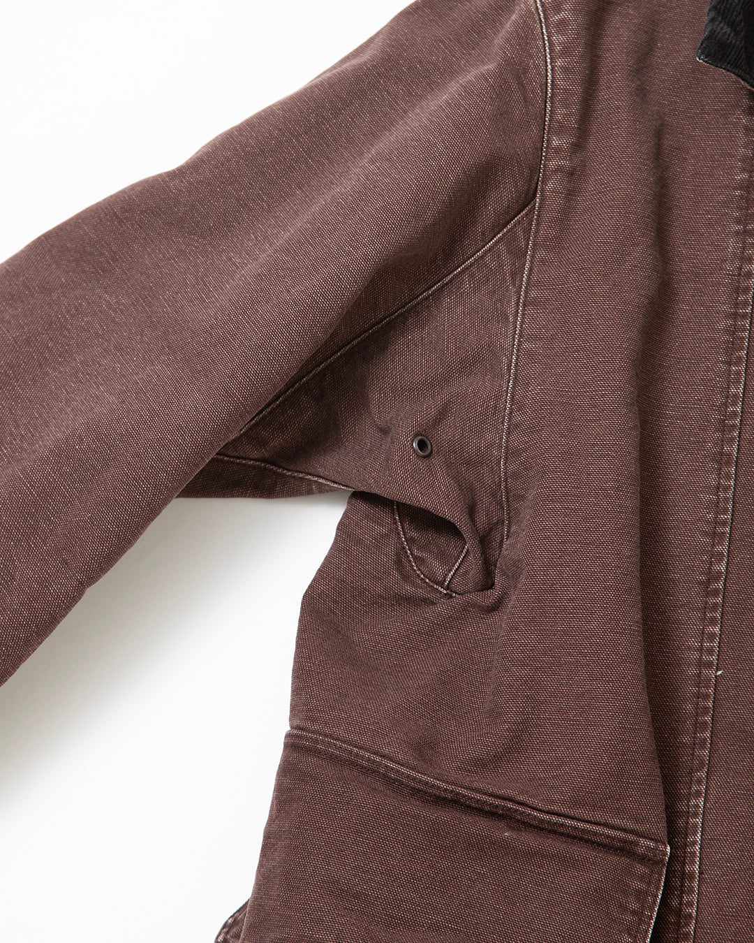 CJ076 - UTICA FIELD COAT / Chocolate Brown
