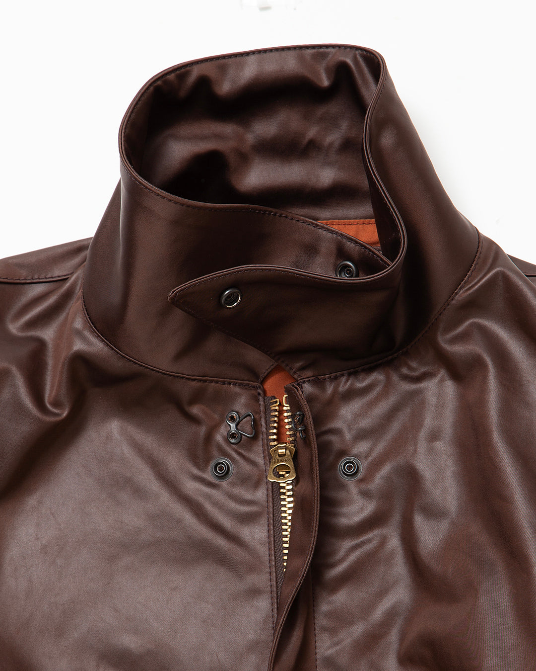 CJ077 - A-2 JACKET / Brown