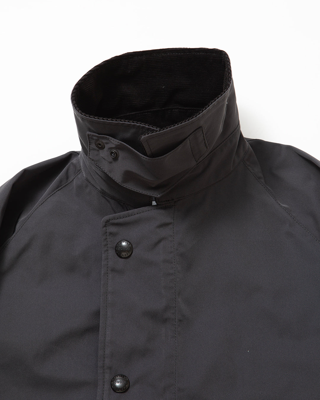 CJ079 - GALE HUNTER COAT / Charcoal Grey