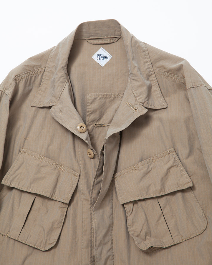 CJ096 - CORONA・JUNGLE JACKET / Khaki