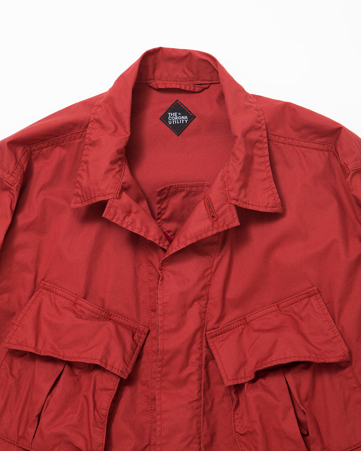 CJ096 - CORONA・JUNGLE JACKET / Red