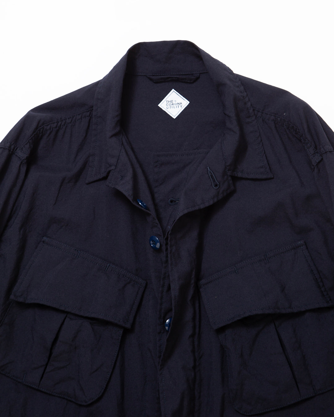 CJ096 - CORONA・JUNGLE JACKET / Navy