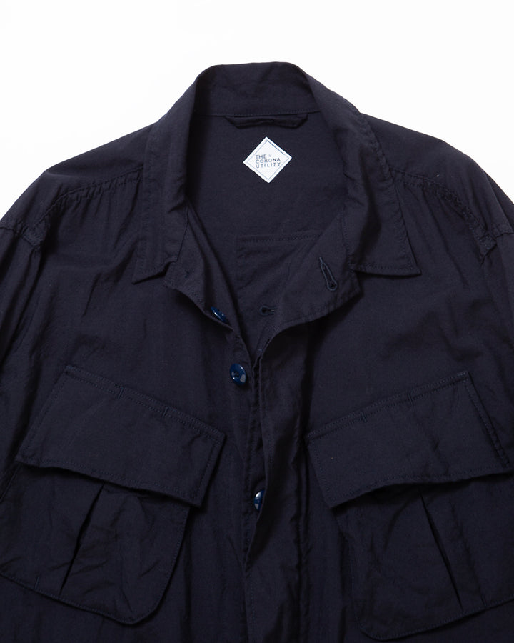 CJ096 - CORONA・JUNGLE JACKET / Navy