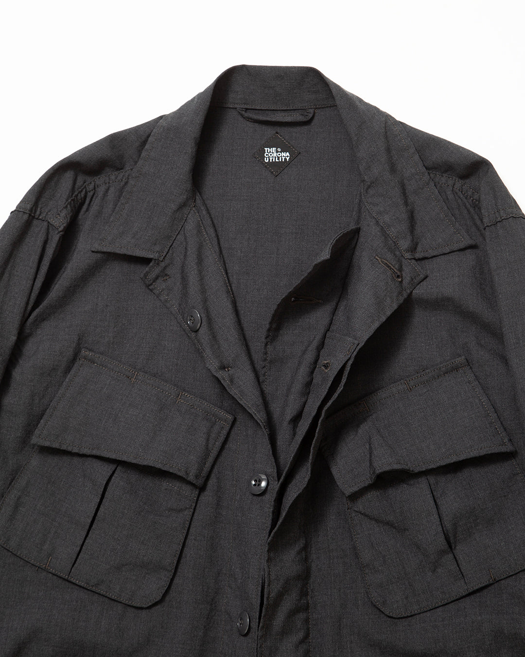 CJ096 - CORONA・JUNGLE JACKET / Top Charcoal