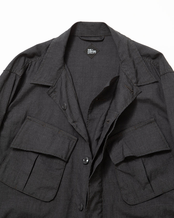 CJ096 - CORONA・JUNGLE JACKET / Top Charcoal
