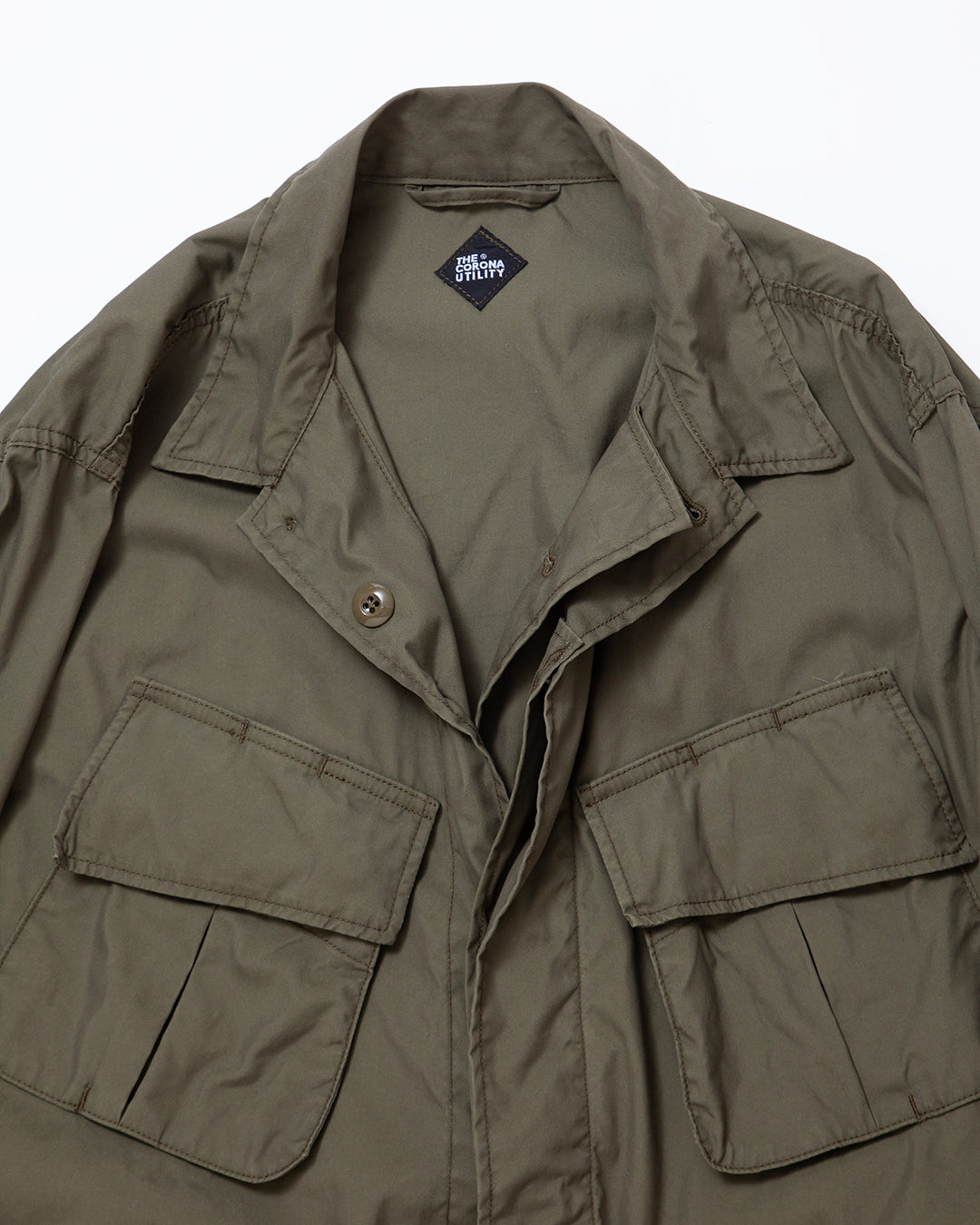 CJ096 - CORONA・JUNGLE JACKET / Olive Green