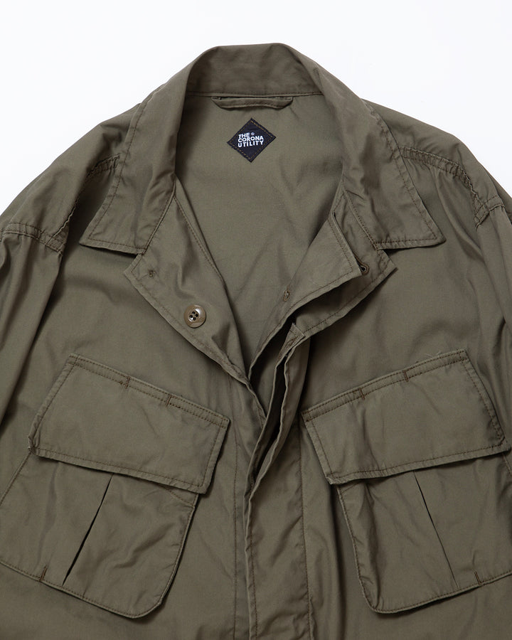 CJ096 - CORONA・JUNGLE JACKET / Olive Green