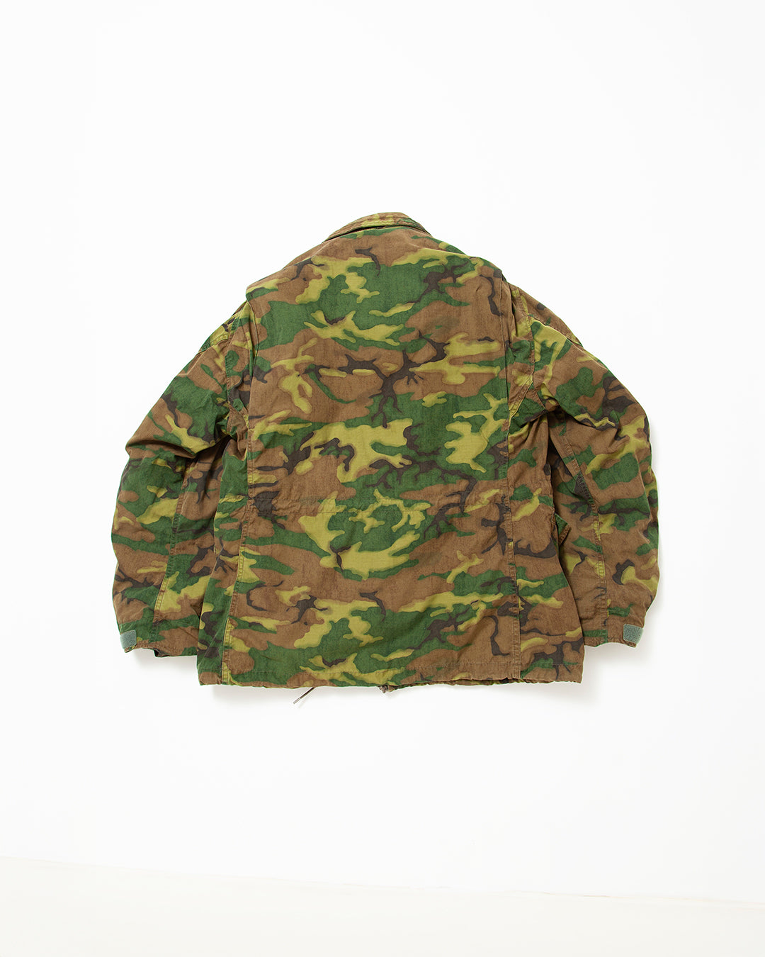 CJ112 - CORONA・M-65 FIELD JACKET / ERDL "GREEN in COUNTRY" w/ Special Bio-wash