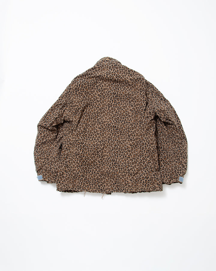 CJ112 - CORONA・M-65 FIELD JACKET / Leopard w/ Special Bio-wash