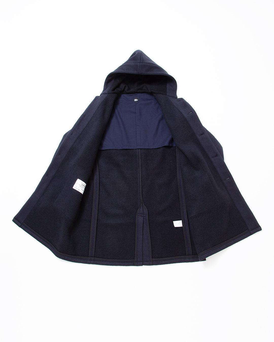 CJ127 - CORONA・UP DUSTER PARKA COAT / Dark Navy