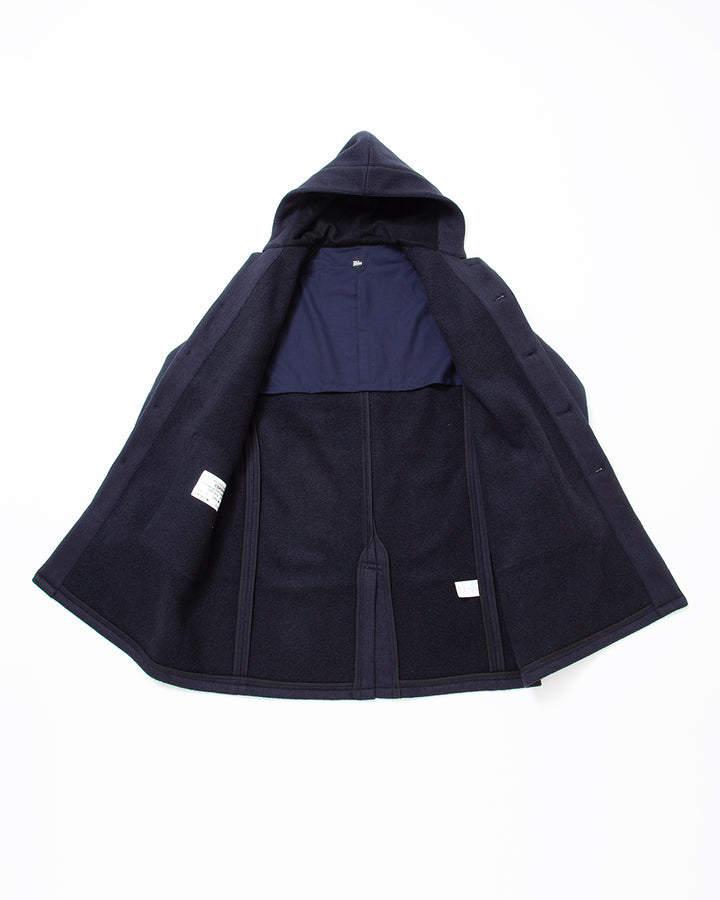 CJ127 - CORONA・UP DUSTER PARKA COAT / Dark Navy