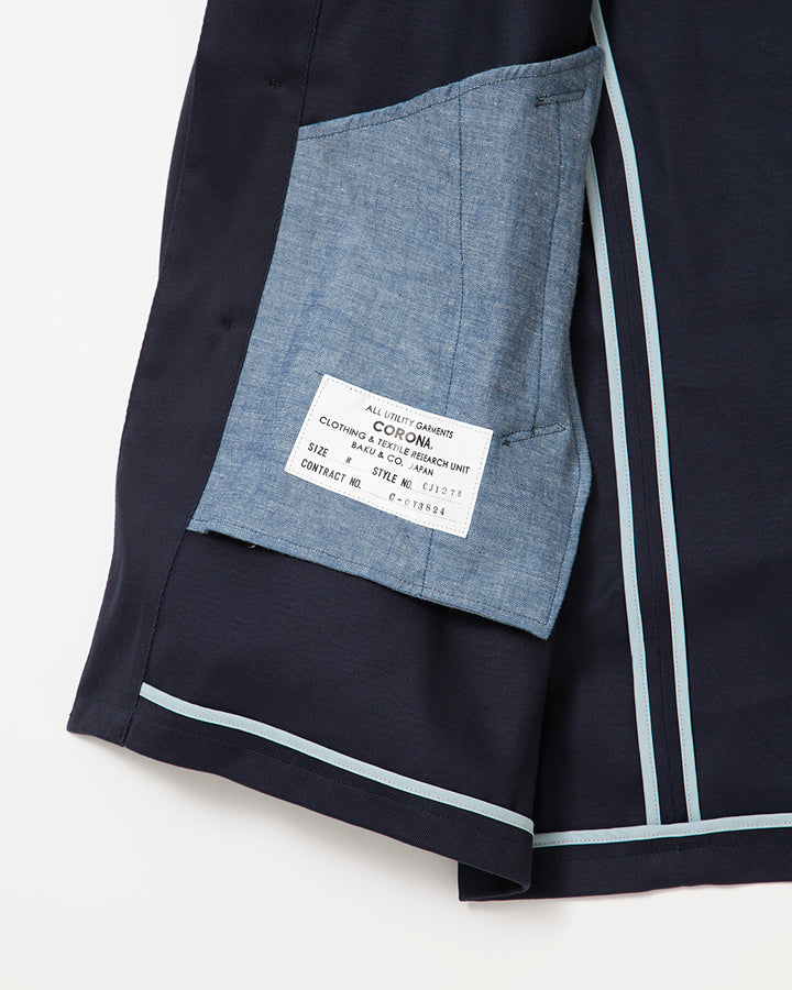 CJ127R・UP DUSTER PARKA COAT 24 / Dark Navy