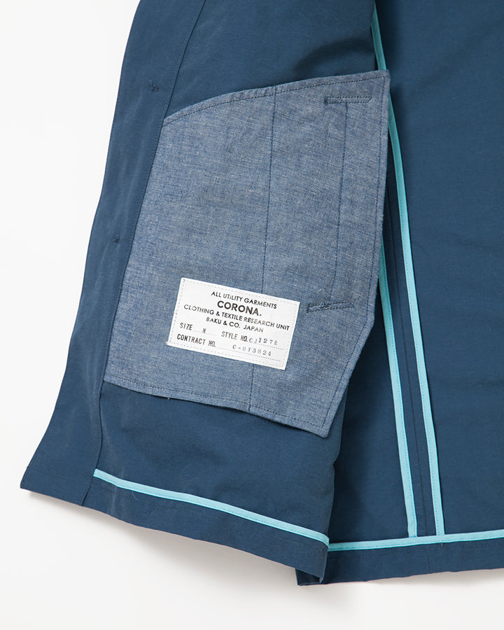 CJ127R・UP DUSTER PARKA COAT 24 / Steel Blue